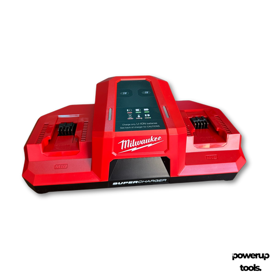 18V Dual Bay Super Charger M18DBSC