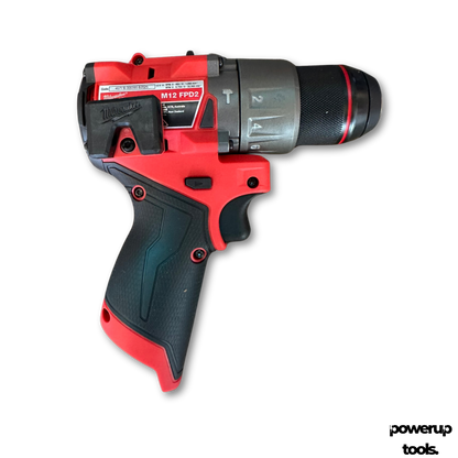 12V Brushless 13mm Hammer Drill/Driver – Skin Only M12FPD20