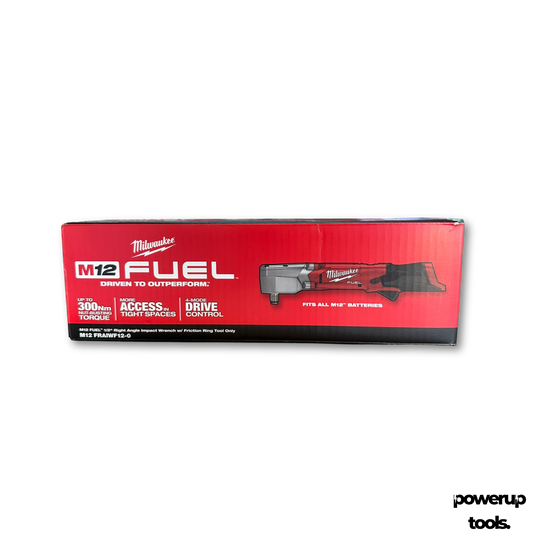 12V Brushless 1/2" Right-Angle Impact Wrench – Skin Only M12FRAIWF120