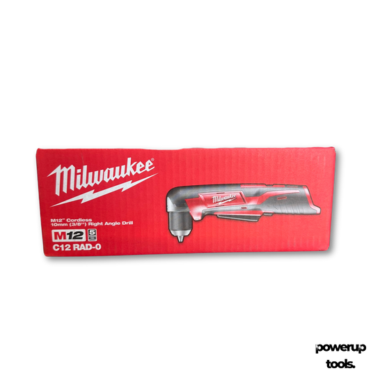 12V 10mm Right Angle Drill – Skin Only C12RAD-0