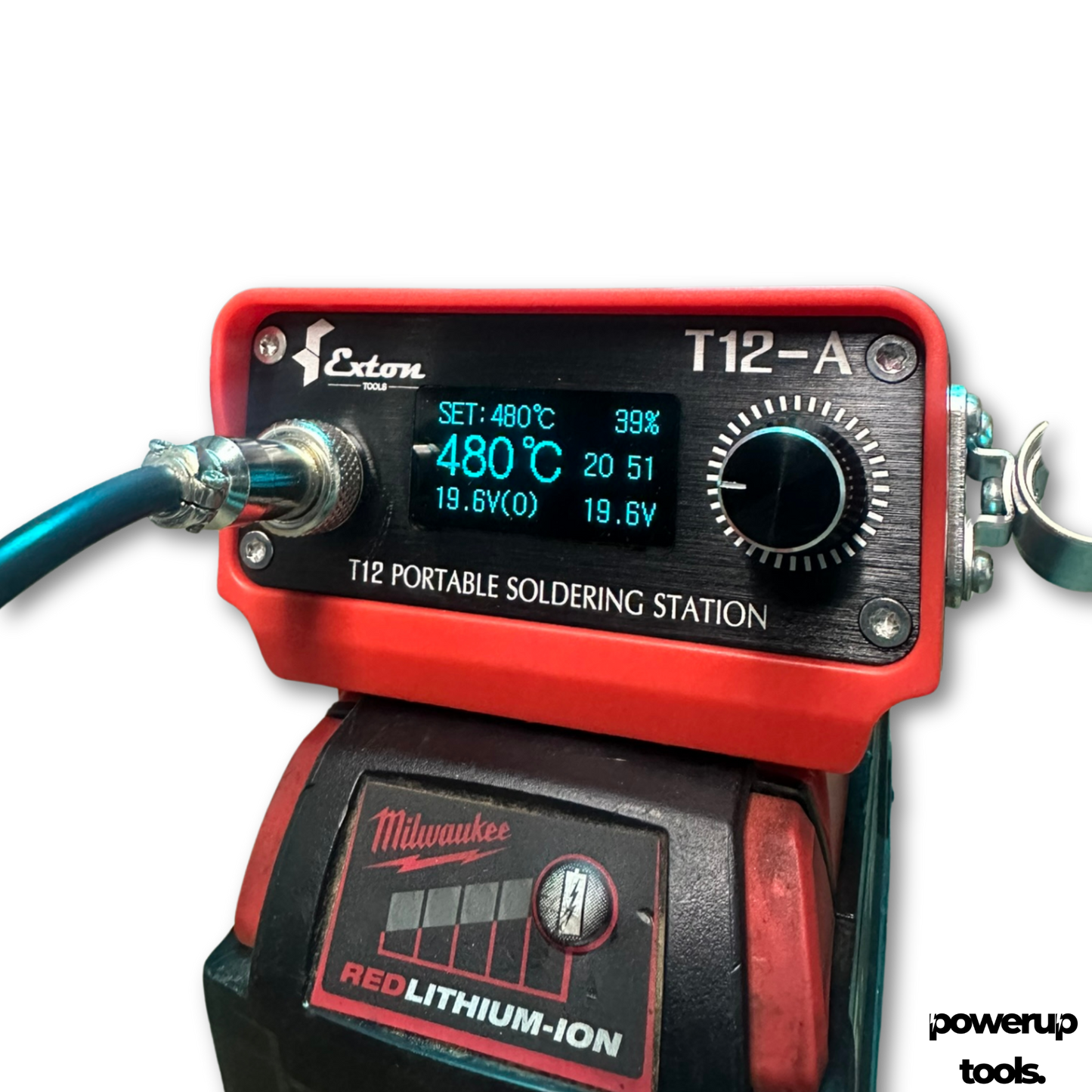 Milwaukee 18V RapidHeat T12 Soldering Station - Skin Only