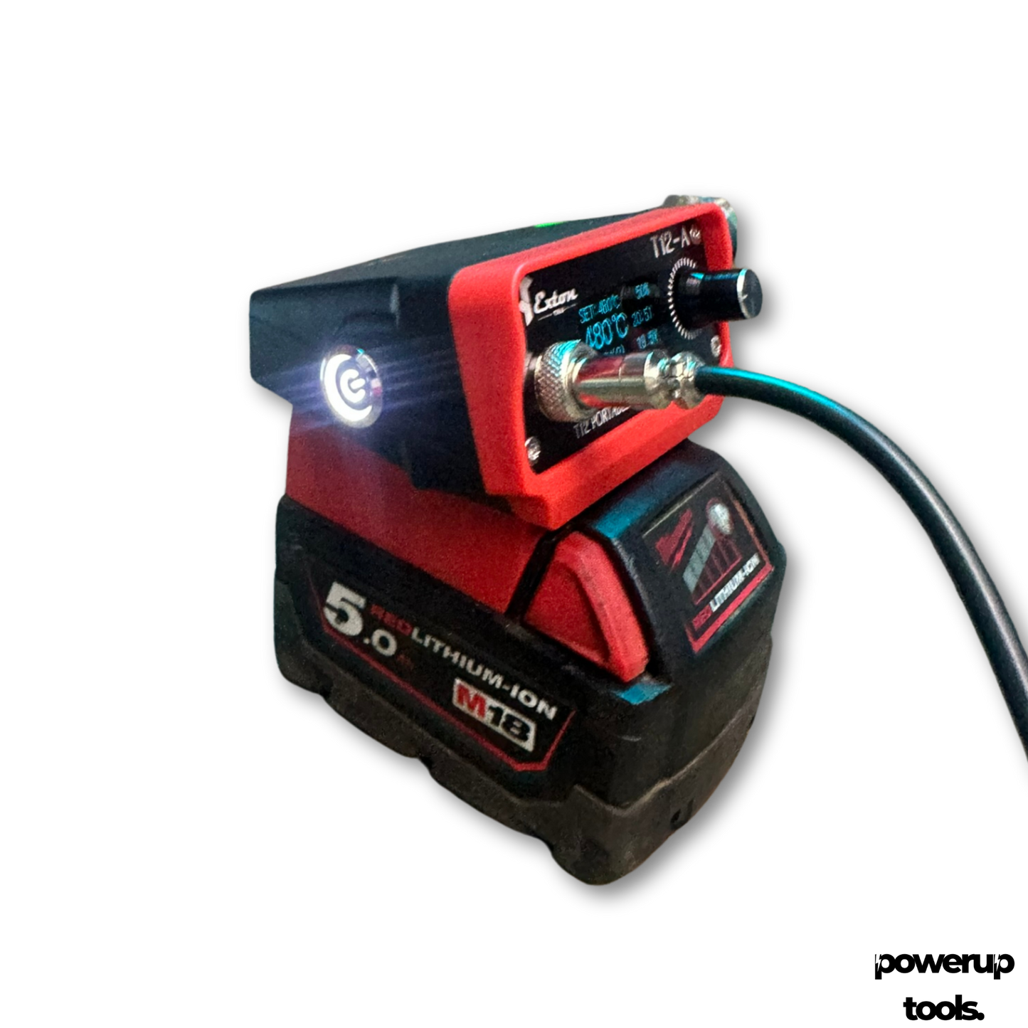 Milwaukee 18V RapidHeat T12 Soldering Station - Skin Only