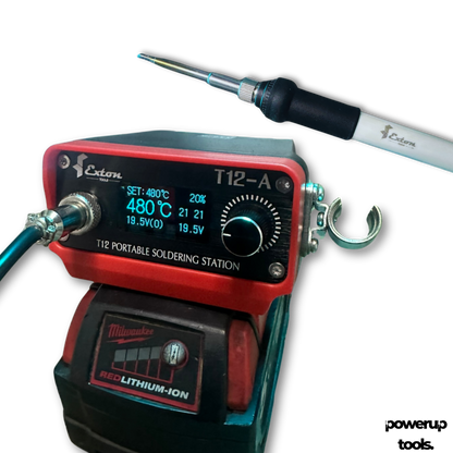 Milwaukee 18V RapidHeat T12 Soldering Station - Skin Only