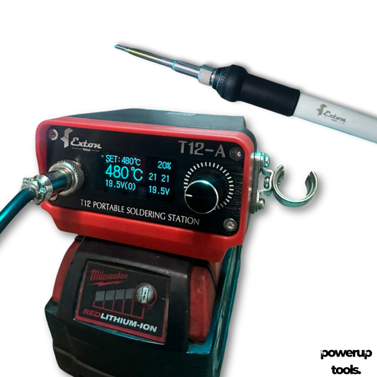Milwaukee 18V RapidHeat T12 Soldering Station - Skin Only
