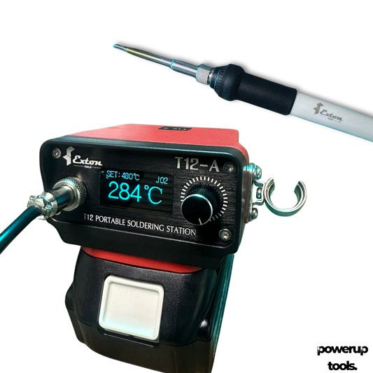 Makita 18V RapidHeat T12 Soldering Station - Skin Only