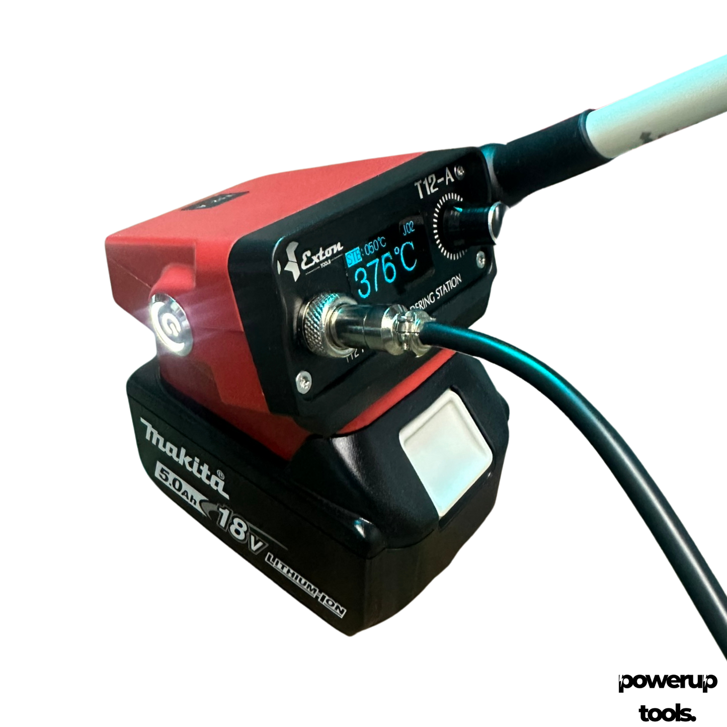 Makita 18V RapidHeat T12 Soldering Station - Skin Only
