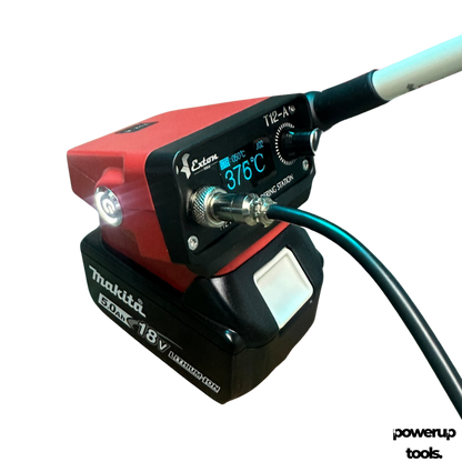 Makita 18V RapidHeat T12 Soldering Station - Skin Only
