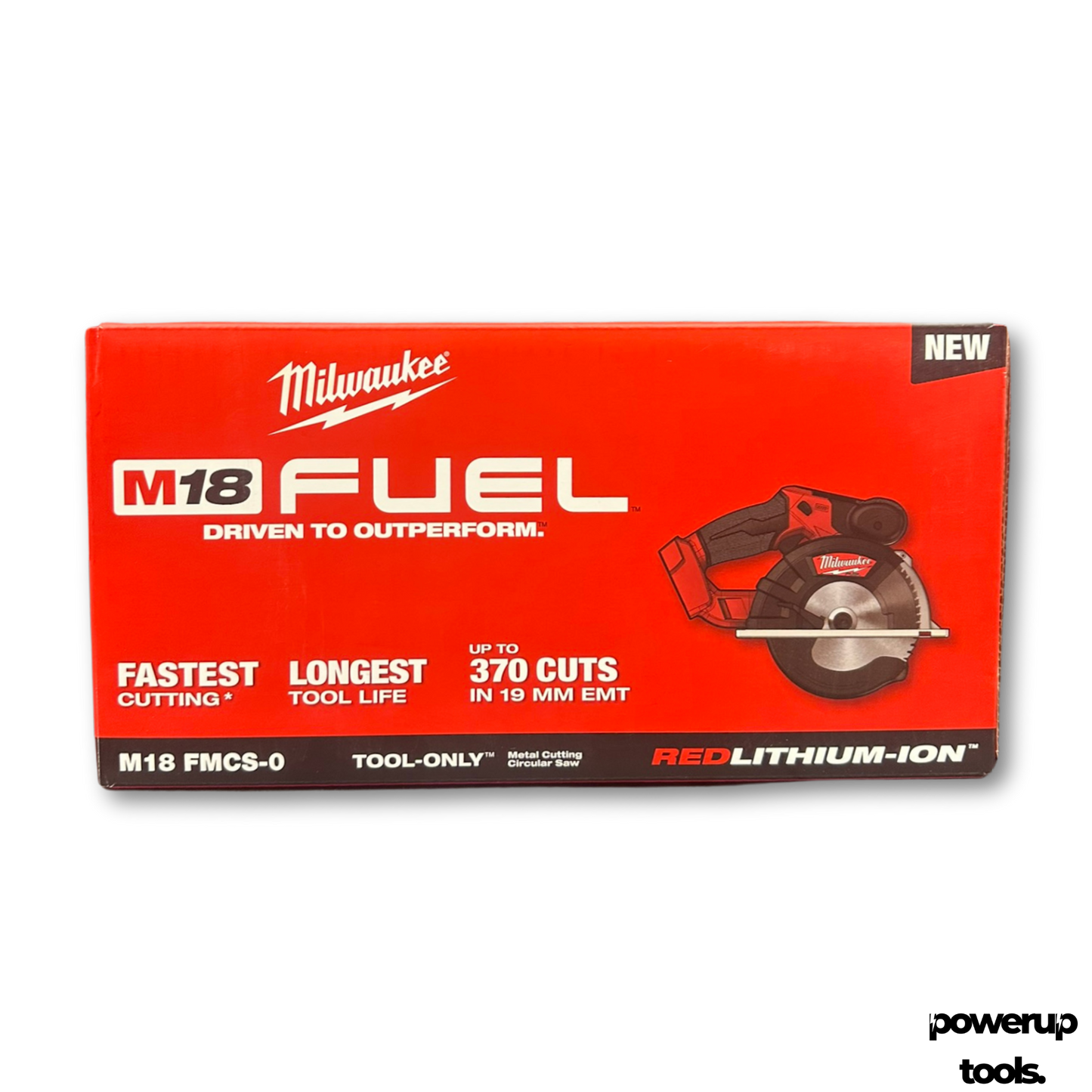 Milwaukee 18V Brushless 135mm FUEL Circular Saw Skin – M18FMCS-0