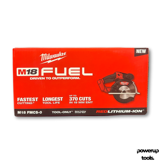 Milwaukee 18V Brushless 135mm FUEL Circular Saw Skin – M18FMCS-0