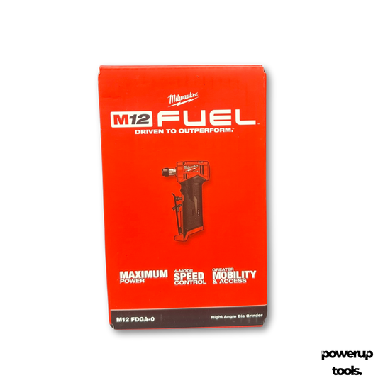 MILWAUKEE 12V FUEL™ Right Angle Die Grinder Skin M12FDGA-0