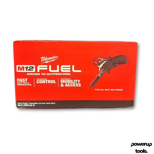 MILWAUKEE 12V FUEL™ 10MM BANDFILE SKIN M12FBFL100