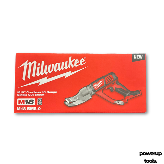 Milwaukee 18V Cordless Metal Shears – Skin Only M18BMS0