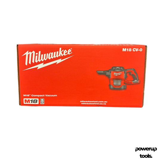 Milwaukee 18V Compact Vacuum – Skin Only M18CV-0