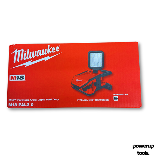 Milwaukee 18V Pivoting Area Light – Skin Only M18PAL20
