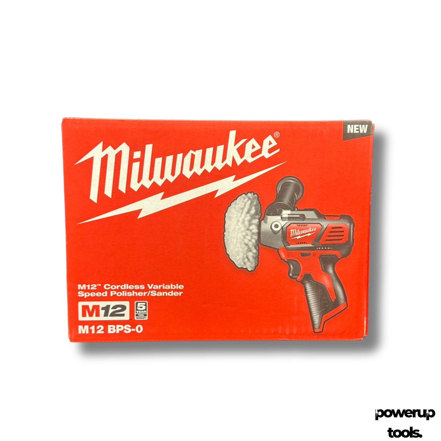 Milwaukee 12V Compact Dual-Mode Sander/Polisher – Skin Only M12BPS0