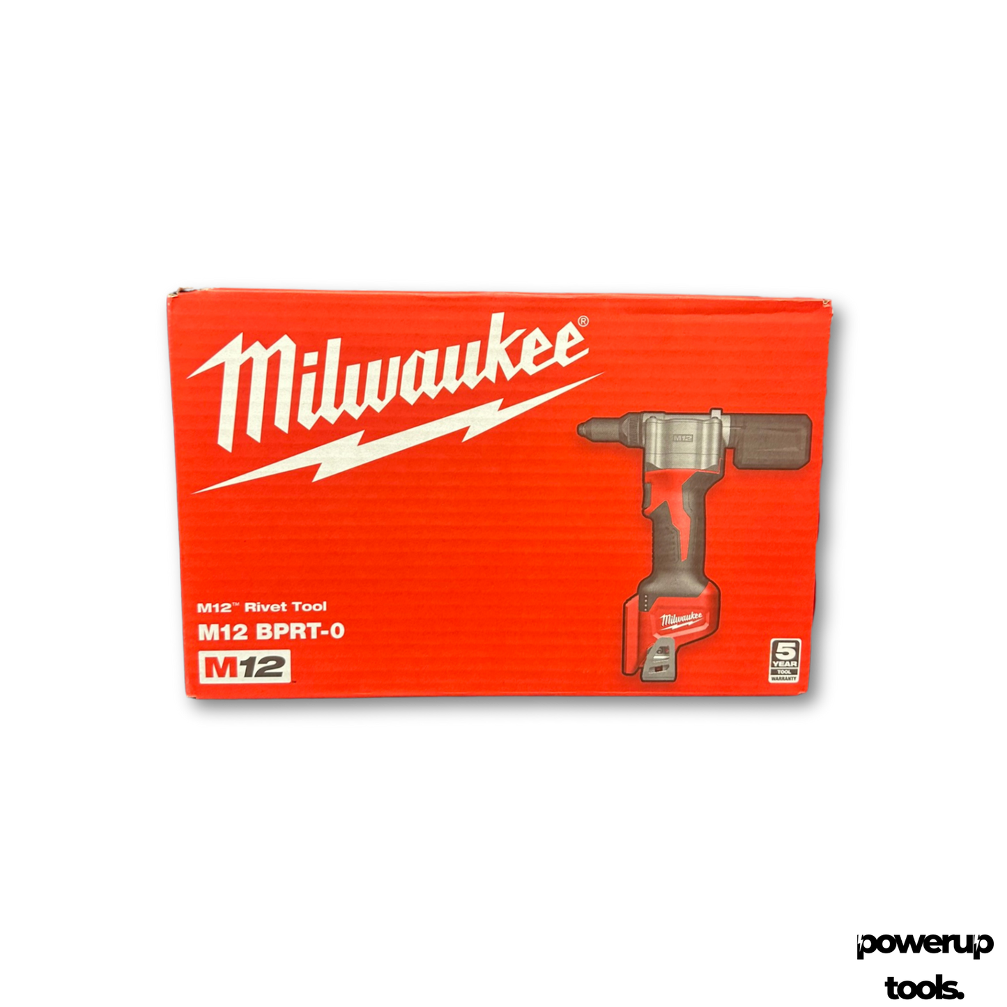 Milwaukee 12V Cordless Rivet Tool – Skin Only M12BPRT-0