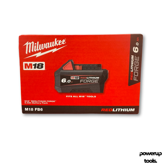Milwaukee 18V 6.0Ah High Output Lithium-Ion Battery - M18FB6