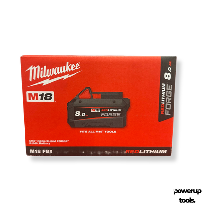 Milwaukee 18V 8.0Ah High Output Lithium-Ion Battery - M18FB8