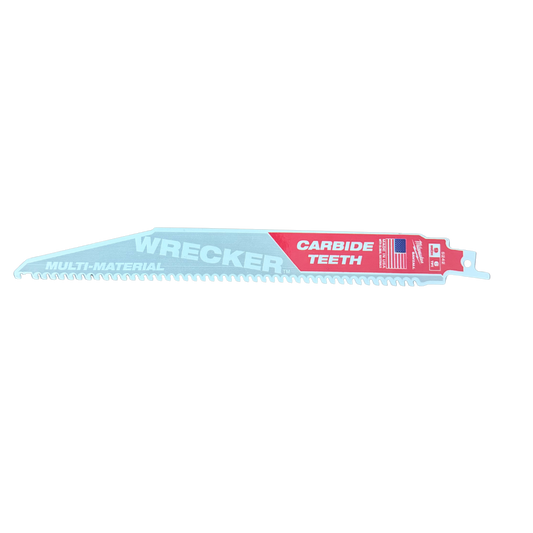 Milwaukee 48005242 230mm (6") 6TPI with Carbide Teeth Demolition Blade
