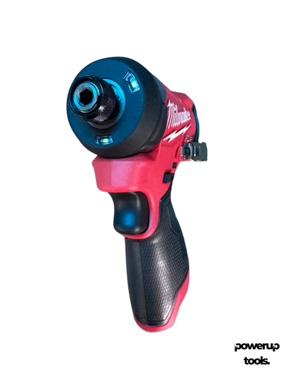 Milwaukee 12V Li-ion Cordless 1/4" Hex Impact Driver - Skin Only M12FID20