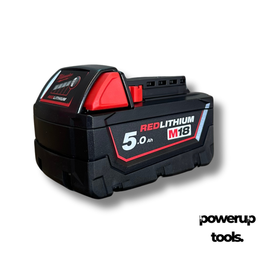 Milwaukee 18V 5.0Ah Lithium-Ion Battery M18B5