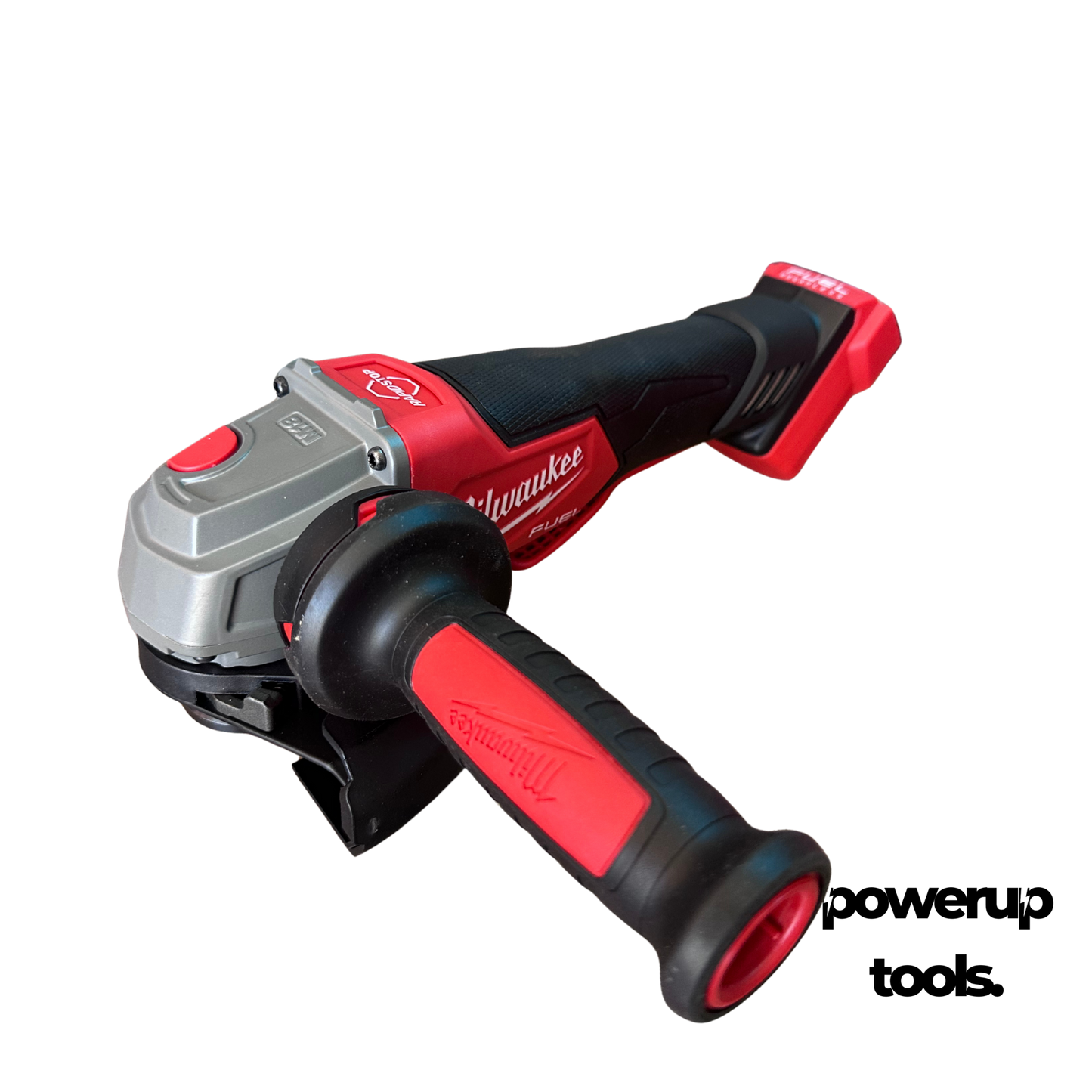 Milwaukee M18FAG125XPDB-0 18V Li-Ion Cordless 125mm (5") Braking Angle Grinder with Deadman Paddle Switch - Skin Only