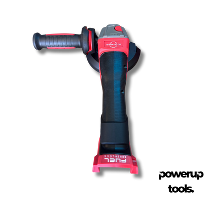 Milwaukee M18FAG125XPDB-0 18V Li-Ion Cordless 125mm (5") Braking Angle Grinder with Deadman Paddle Switch - Skin Only