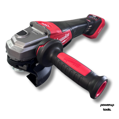 MILWAUKEE 18V 125mm (5") High-Speed Braking Angle Grinder with Deadman Paddle Switch – Skin Only M18FSAG125XPDB20