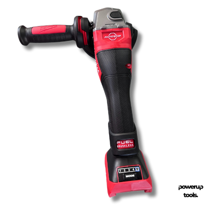 MILWAUKEE 18V 125mm (5") High-Speed Braking Angle Grinder with Deadman Paddle Switch – Skin Only M18FSAG125XPDB20