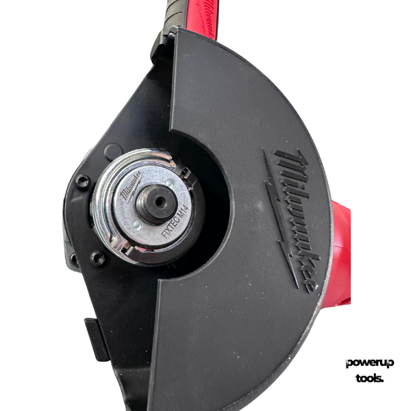 MILWAUKEE 18V 125mm (5") High-Speed Braking Angle Grinder with Deadman Paddle Switch – Skin Only M18FSAG125XPDB20