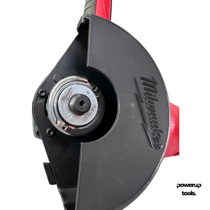 MILWAUKEE 18V 125mm (5") High-Speed Braking Angle Grinder with Deadman Paddle Switch – Skin Only M18FSAG125XPDB20