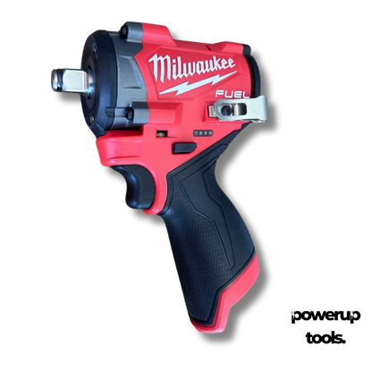 Milwaukee 12V Brushless 1/2" Stubby Impact Wrench with Friction Ring – Skin Only M12FIW2F120