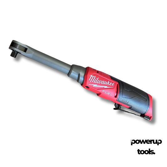 Milwaukee 12V Brushless 3/8" Extended Reach Ratchet – Skin Only M12FIR38LR-0