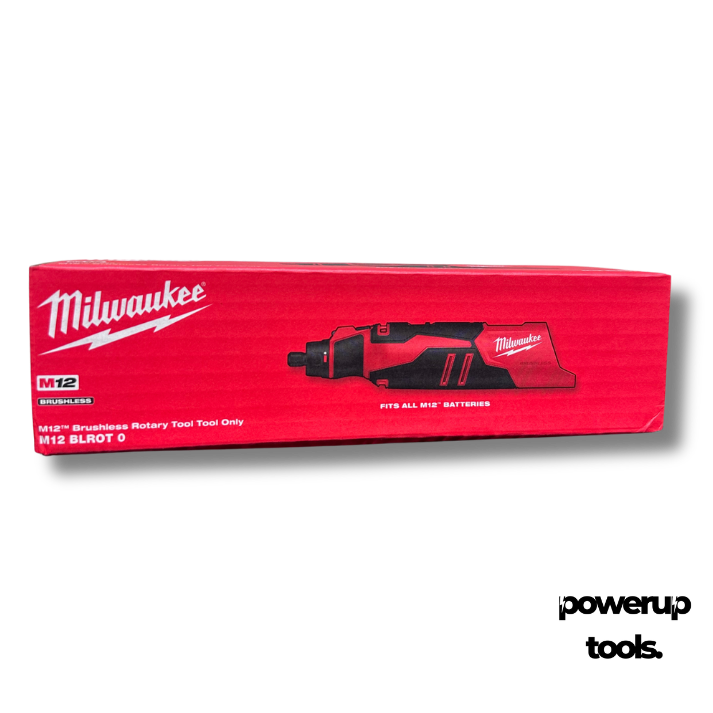 MILWAUKEE 12V Brushless Rotary Tool Skin M12BLROT0