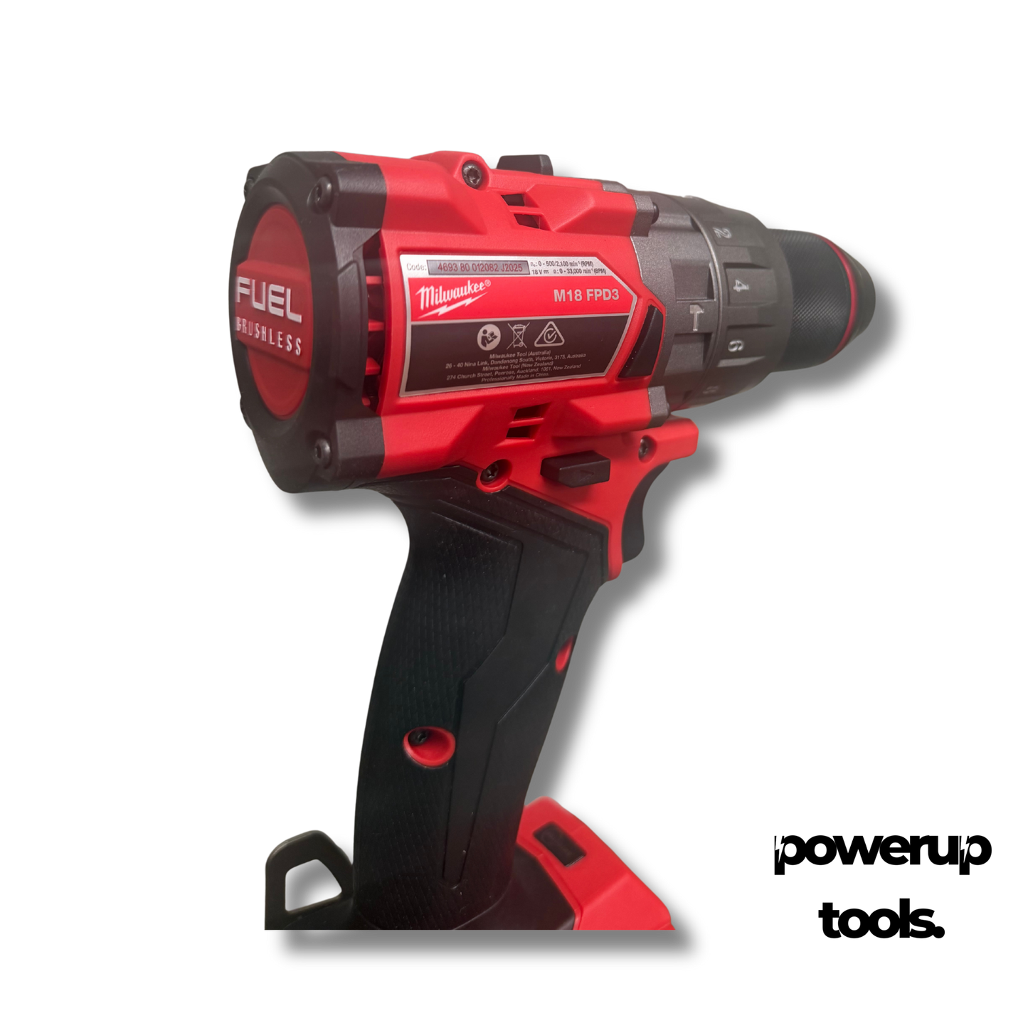 Milwaukee 18V 13mm Hammer Drill/Driver Skin - M18FPD30