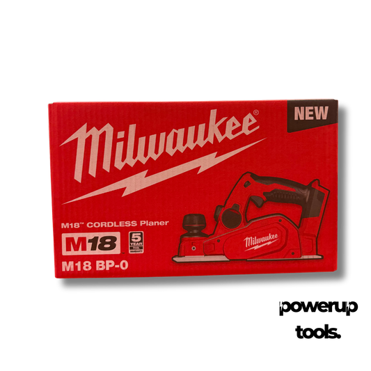 MILWAUKEE 18V 82mm Planer Skin M18BP0