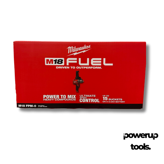 MILWAUKEE 18V Mud Mixer M18FPM-0