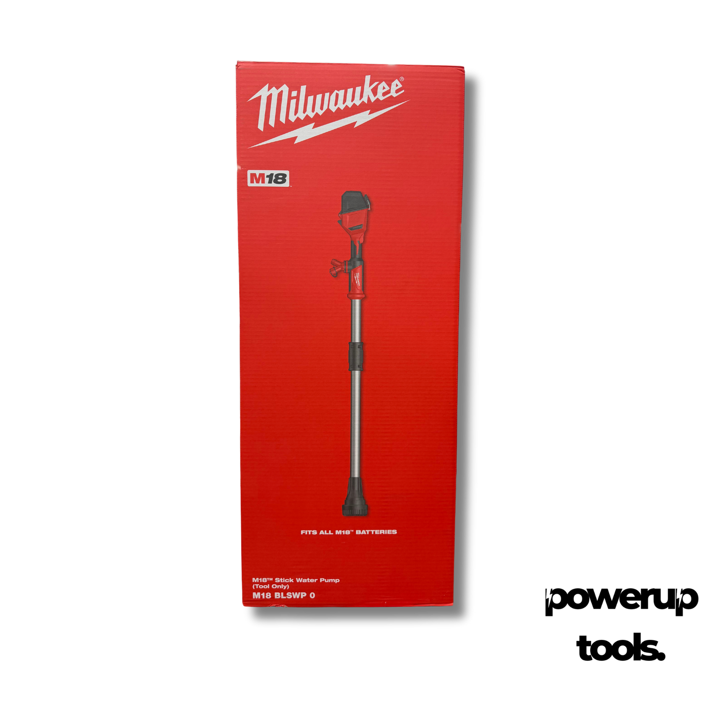 MILWAUKEE 18V Stick Water Pump Skin M18BLSWP0
