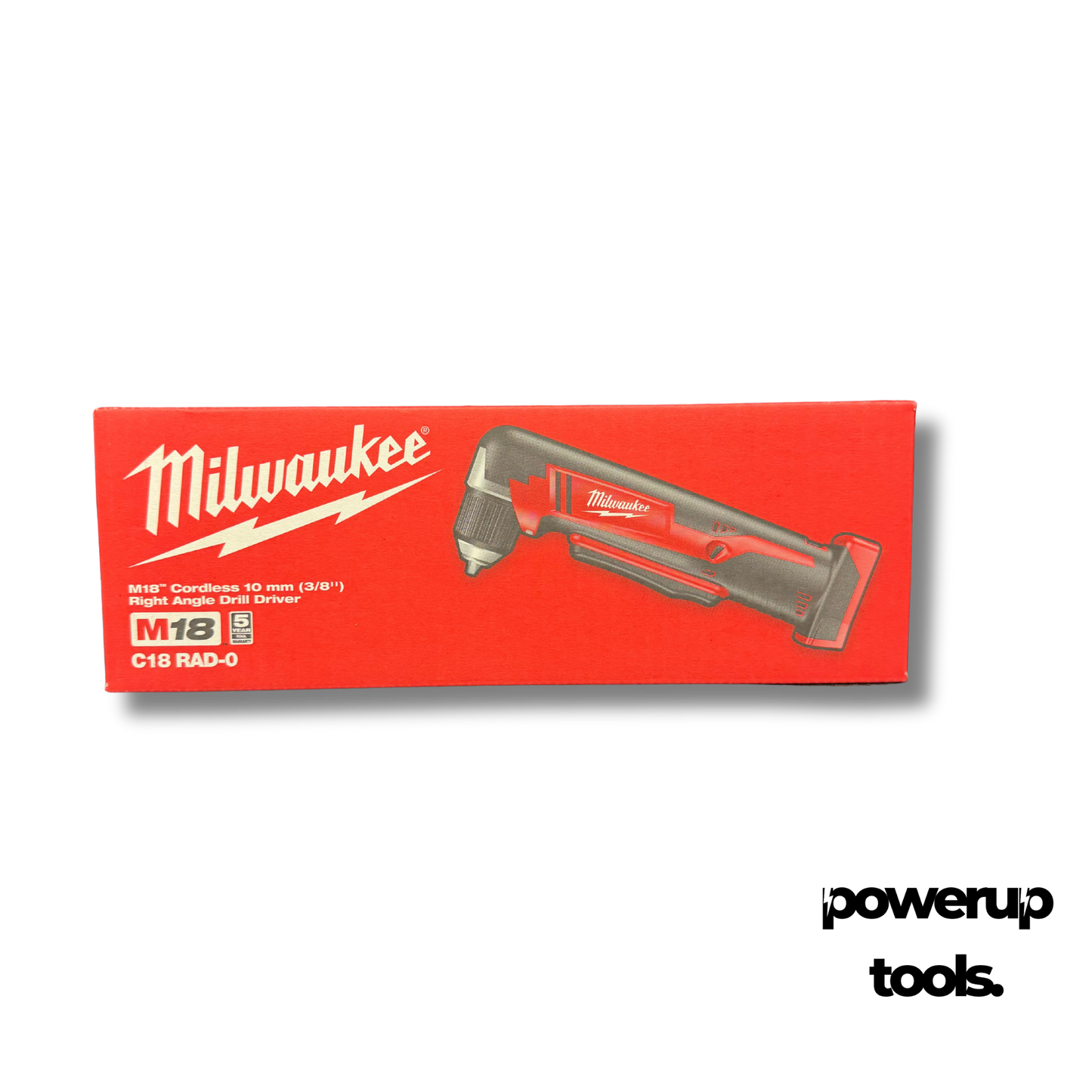 MILWAUKEE 18V Right Angle Drill Skin C18RAD0