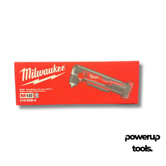 MILWAUKEE 18V Right Angle Drill Skin C18RAD0
