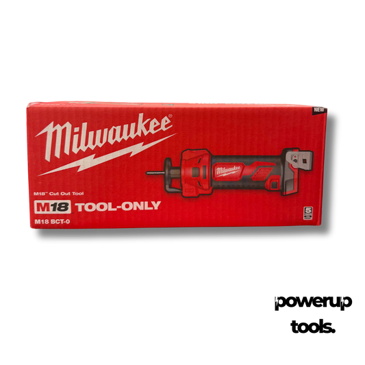 MILWAUKEE 18V Cut Out Tool Skin M18BCT0
