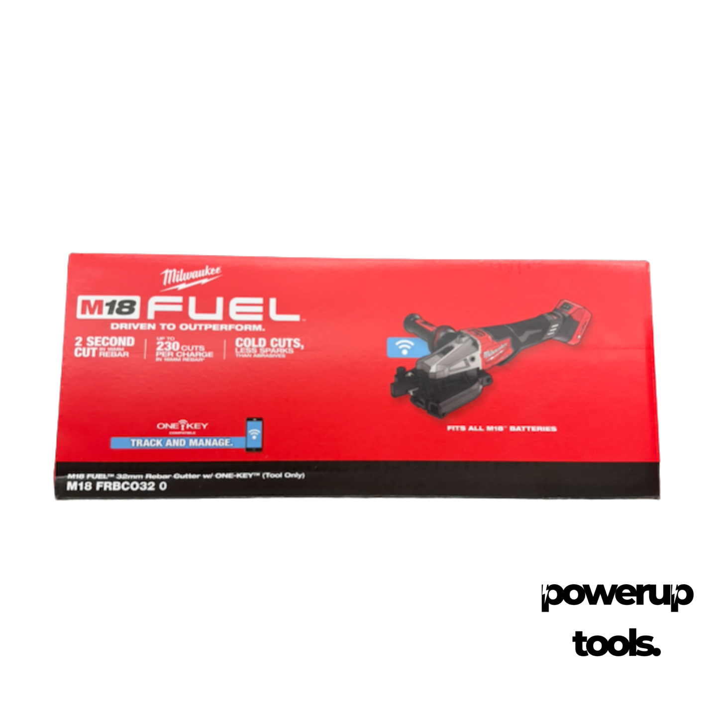 MILWAUKEE 18V 32mm Rebar Cutter Skin M18FRBCO320