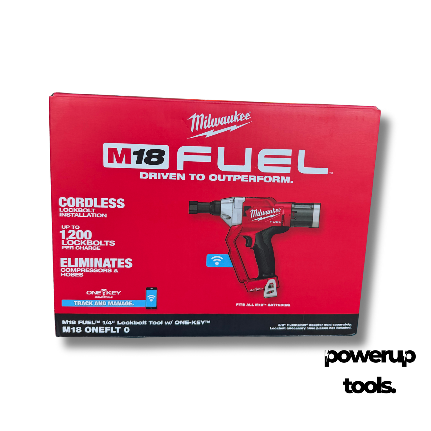 MILWAUKEE 18V 1/4inch Lockbolt Tool M18ONEFLT0