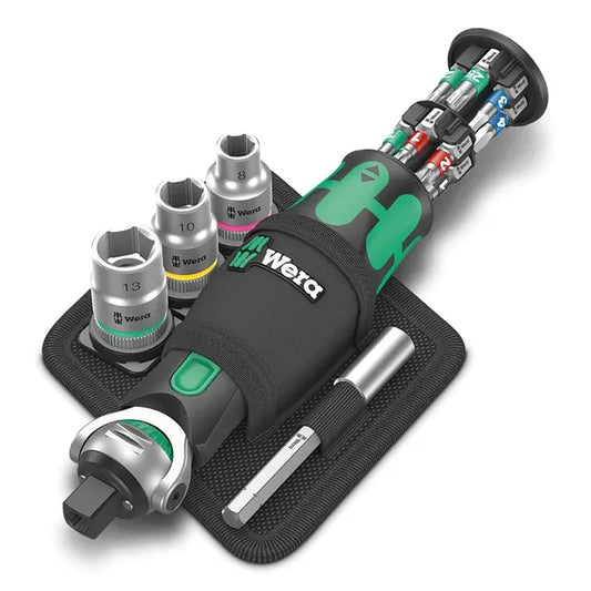 WERA 8009 Zyklop Pocket Set - 18 Piece WER004281