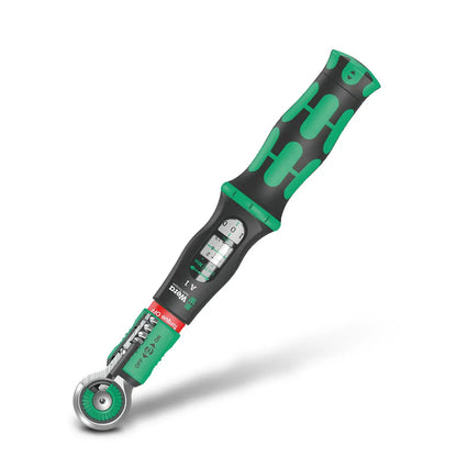 WERA Safe-Torque A 1 Torque Wrench w/ 1/4" Square Head Drive 2-12 Nm WER075800