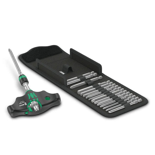 WERA Kraftform Kompakt 400 RA Set - 17 Piece WER023471