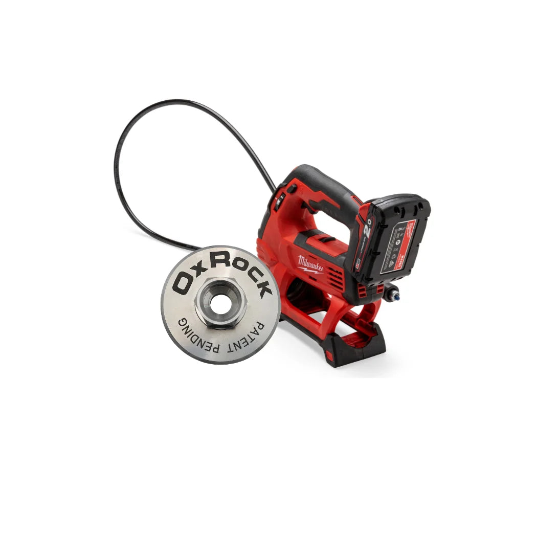 18V MILWAUKEE GREASE GUN ADAPTER ONLY (450g - 500g Australia & NZ Guns)