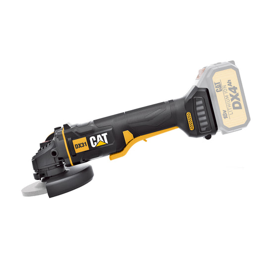 CAT Cat® DX31B 18V Brushless 125mm Angle Grinder - Paddle Switch - Skin Only