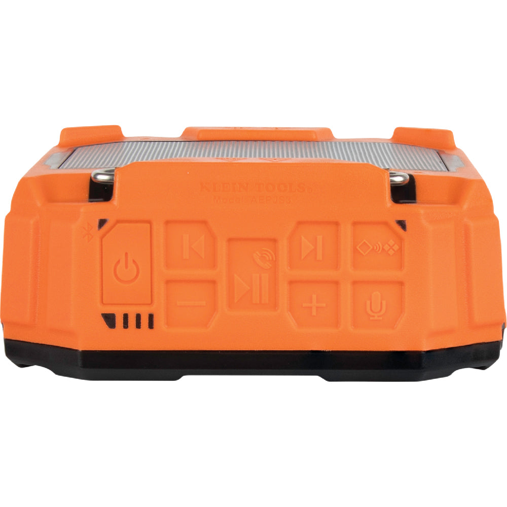 Klein Bluetooth® Jobsite Speaker with Magnet and Hook