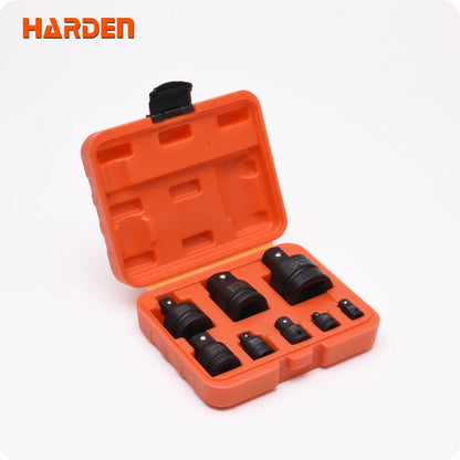 HARDEN SOCKET IMPACT ADAPTOR SET 1/2" (8 PCS)